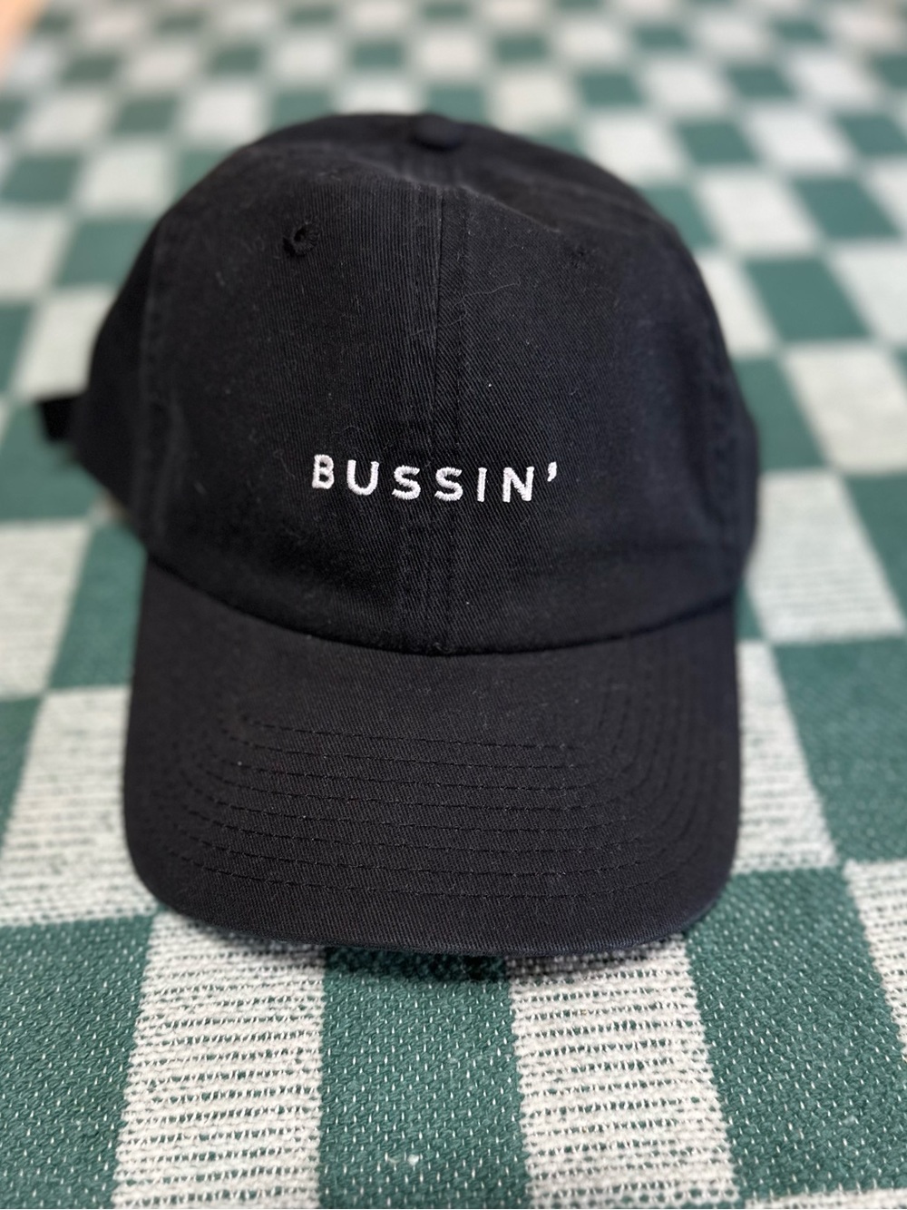 Bussin’ With the‎ Boys Bussin’ Dad Adjustable Hat